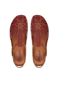 Pikolinos Sandały P. Vallarta 655-0841C1 Czerwony. Kolor: czerwony. Materiał: skóra #6