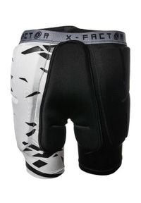 X-FACTOR - Spodenki ochronne narciarskie snowboardowe unisex X-Factor Mega II. Kolor: beżowy, czarny, szary, wielokolorowy. Długość: krótkie. Sezon: lato. Sport: snowboard, narciarstwo