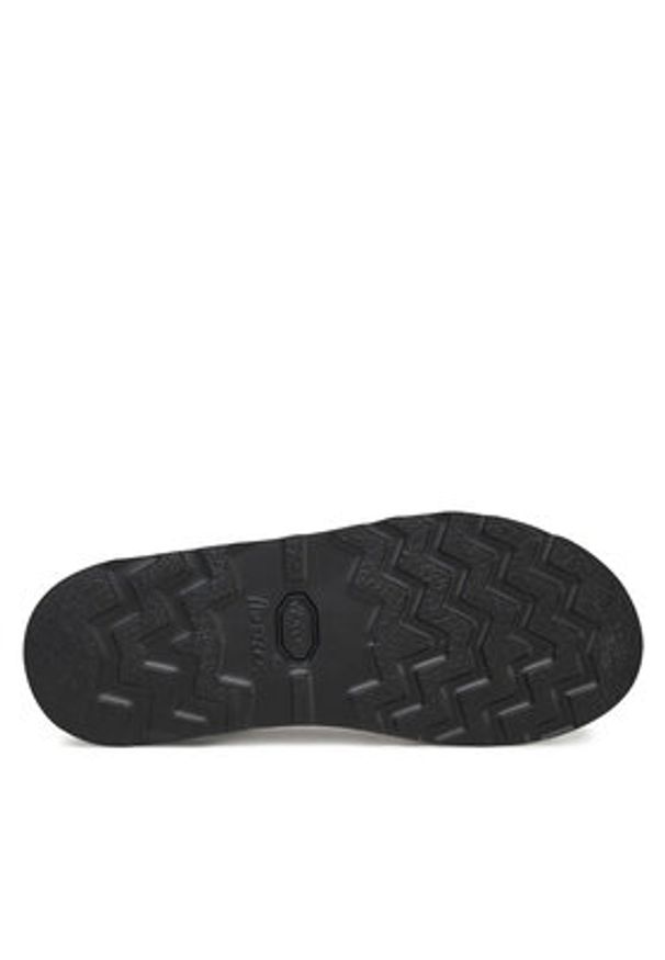 Fracap Sandały D030 Czarny. Kolor: czarny. Materiał: skóra