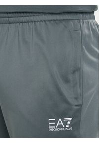 EA7 Emporio Armani Dres 8NPV65 PJHCZ U8085 Szary Regular Fit. Kolor: szary. Materiał: syntetyk #3