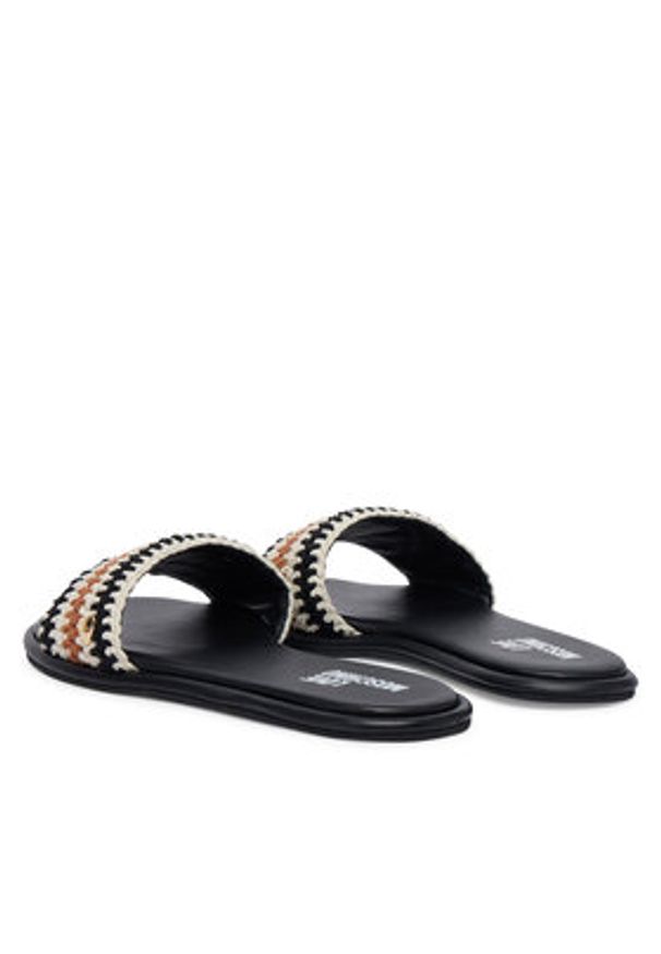 Love Moschino - LOVE MOSCHINO Klapki JA28242G0OJQB00A Kolorowy. Materiał: materiał. Wzór: kolorowy