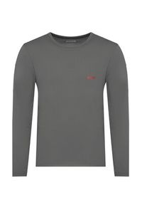 Hugo - HUGO Komplet 3 longsleeve 50492631 Kolorowy Regular Fit. Materiał: bawełna. Długość rękawa: długi rękaw. Wzór: kolorowy #6