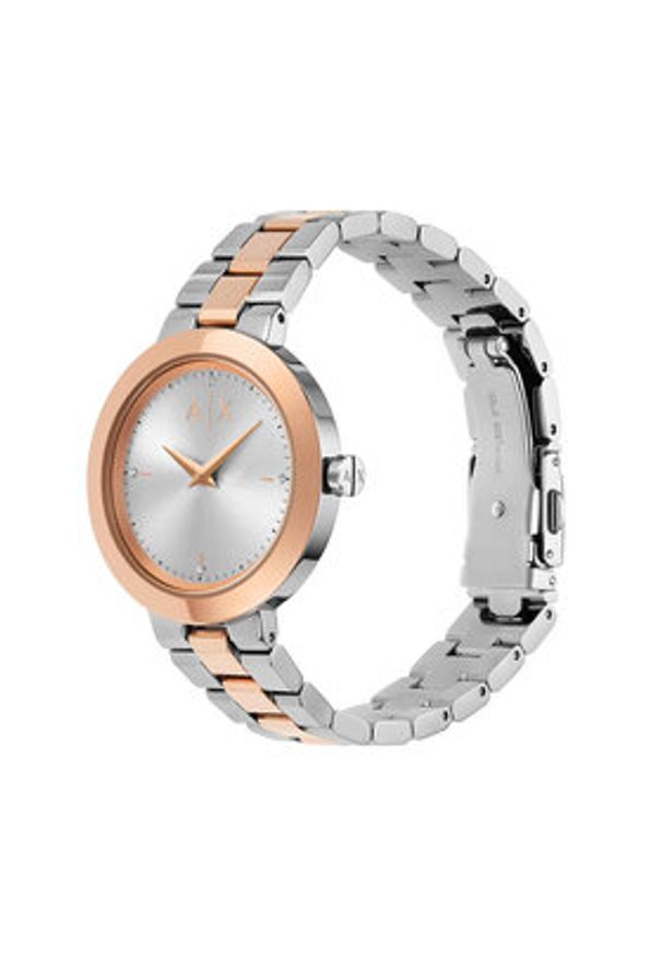 Armani Exchange Zegarek Jackie AX5172 Srebrny. Kolor: srebrny