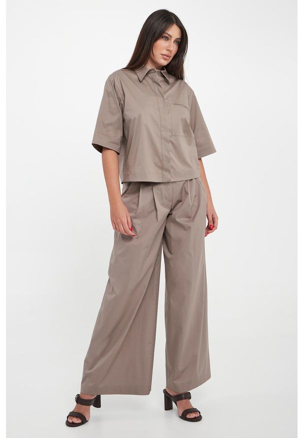 Koszula damska popelinowa PESERICO