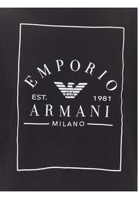 Emporio Armani Underwear T-Shirt EW000553 AF10887 UC001 Czarny Loose Fit. Kolor: czarny. Materiał: bawełna #4