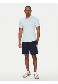 Lacoste Polo PH5522 Błękitny Regular Fit. Typ kołnierza: polo. Kolor: niebieski. Materiał: bawełna
