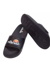 Klapki Ellesse Filippo Slide SHVF0834011 czarne. Okazja: do domu. Kolor: czarny. Materiał: syntetyk, materiał