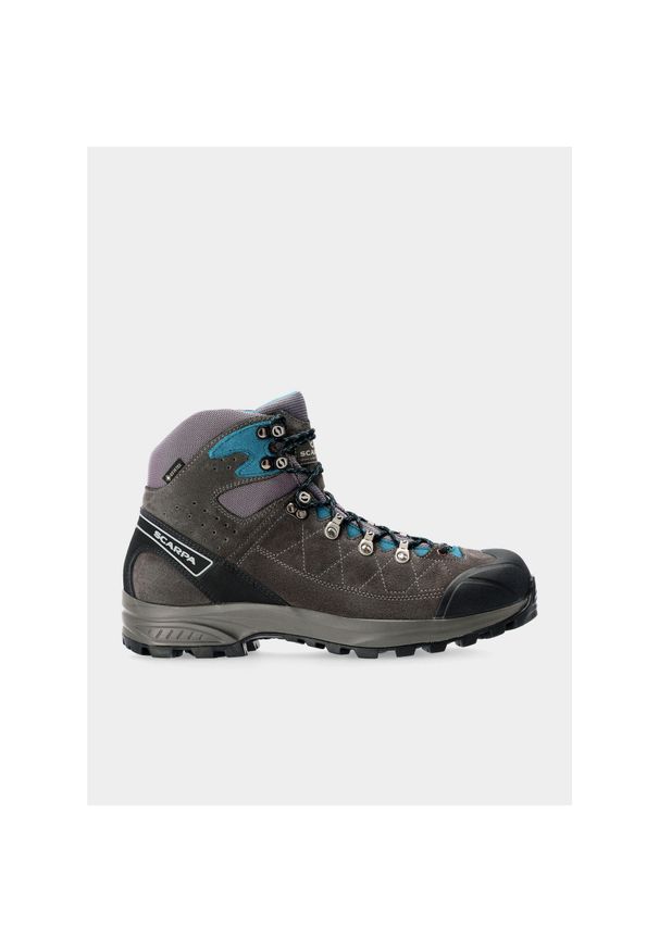 Buty trekkingowe męskie Scarpa Kailash Trek GTX. Kolor: wielokolorowy, niebieski, szary