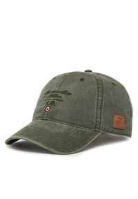 Czapka z daszkiem Aeronautica Militare. Kolor: zielony