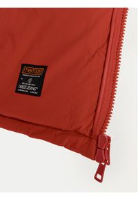 Guess Jeans Bezrękawnik W4BN59 WGII2 Czerwony Regular Fit. Kolor: czerwony. Materiał: syntetyk. Długość rękawa: bez rękawów #4