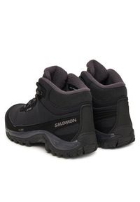 salomon - Salomon Trekkingi Shelter Waterproof L47855000 Czarny. Kolor: czarny. Materiał: materiał #6
