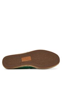Polo Ralph Lauren Espadryle Cevio Washed Canvas 803P07659002 Zielony. Kolor: zielony. Materiał: materiał #5