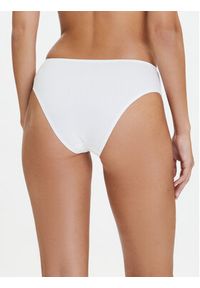 Hunkemöller Figi klasyczne z wysokim stanem 302036 Biały. Stan: podwyższony. Kolor: biały. Materiał: bawełna #4