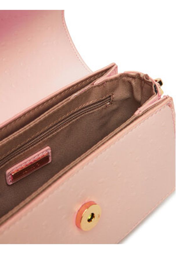 Aldo Torebka Calluna 13989480 Różowy. Kolor: różowy. Materiał: skórzane