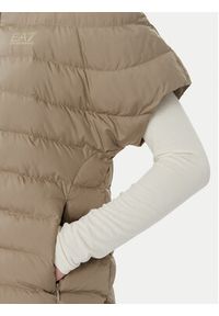 EA7 Emporio Armani Bezrękawnik 7W000477 AF12476 U6167 Beżowy Regular Fit. Kolor: beżowy. Materiał: syntetyk. Długość rękawa: bez rękawów #5