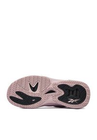 Reebok Buty do koszykówki EO-ANGEL REESE 1 100262834 Różowy. Kolor: różowy. Materiał: skóra. Sport: koszykówka #4