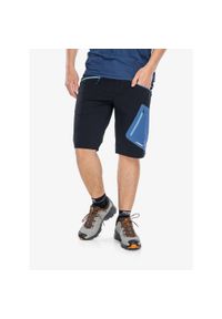 CRAZY - Spodenki turystyczne męskie Crazy Short Resolution. Kolor: czarny. Sport: turystyka piesza #1