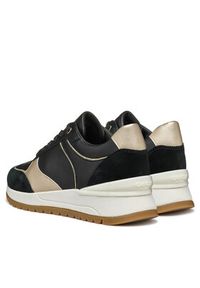 Geox Sneakersy D Desya D5500A 08522 C9258 Czarny. Kolor: czarny. Materiał: skóra