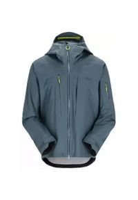 Kurtka z membraną męska Rab Khroma Kinetic Jacket. Kolor: pomarańczowy