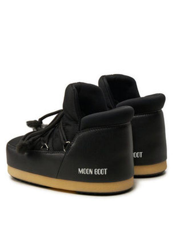 Moon Boot Śniegowce Evx Pumps Nylon 80D1470020 Czarny. Kolor: czarny. Materiał: skóra
