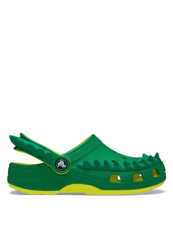 Klapki Crocs. Kolor: zielony
