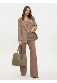 Aldo Torebka Feacan 13824473 Khaki. Kolor: brązowy. Materiał: skórzane #1