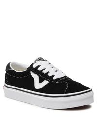 Vans Tenisówki Sport VN0A54EY6BT1 Czarny. Kolor: czarny. Materiał: zamsz, skóra. Styl: sportowy