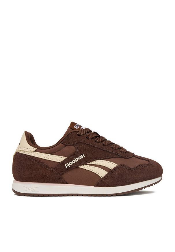 Sneakersy Reebok. Kolor: brązowy
