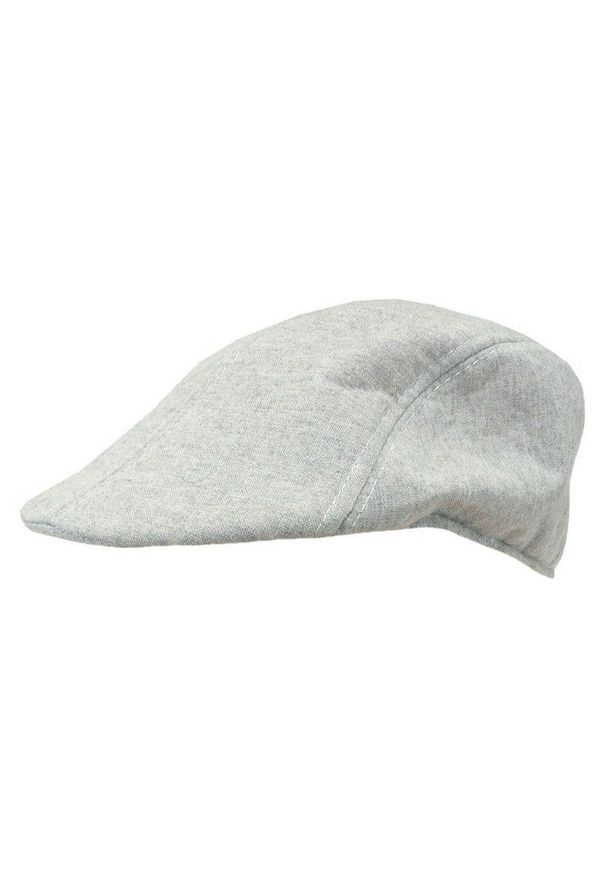 Szara czapka Pako Jeans melanż, wakacyjna, na lato