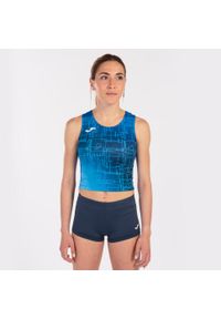 Tank top do biegania damski Joma Elite VIII. Kolor: niebieski