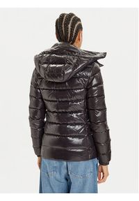 Tommy Jeans Kurtka puchowa DW0DW19926 Czarny Regular Fit. Kolor: czarny. Materiał: syntetyk #2