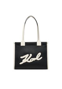 Karl Lagerfeld - Torebka KARL LAGERFELD. Kolor: czarny