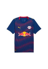 Puma - Zewnętrzny strój RB Leipzig 2025/26. Kolor: niebieski. Sport: piłka nożna #1