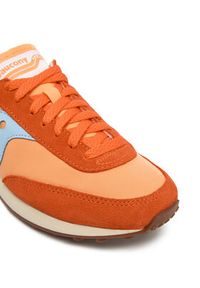 Saucony Sneakersy Trainer 80 S70884 7 Pomarańczowy. Kolor: pomarańczowy. Materiał: materiał