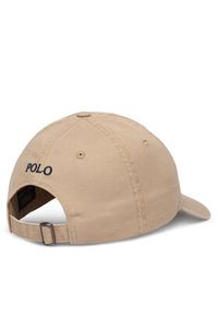 Polo Ralph Lauren Czapka z daszkiem 211912843023 Beżowy. Kolor: beżowy. Materiał: bawełna #3