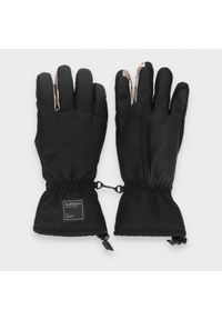 outhorn - Rękawice narciarskie męskie. Materiał: poliester, materiał, poliamid. Sezon: zima. Sport: narciarstwo #3