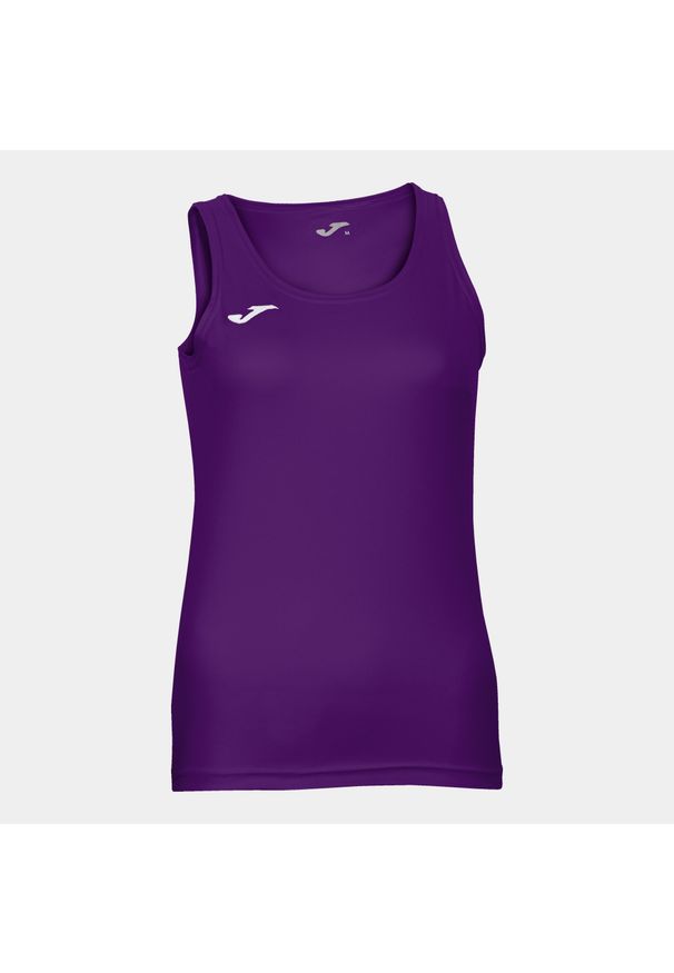Koszulka fitness damska Joma Diana bez rękawów. Kolor: fioletowy. Długość rękawa: bez rękawów