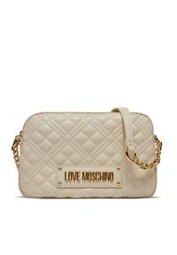 Love Moschino - Torebka LOVE MOSCHINO. Kolor: beżowy #1