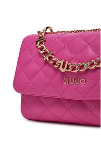 Liu Jo Torebka Ecs S Crossbody AA5127 E0015 Różowy. Kolor: różowy. Materiał: skórzane #6