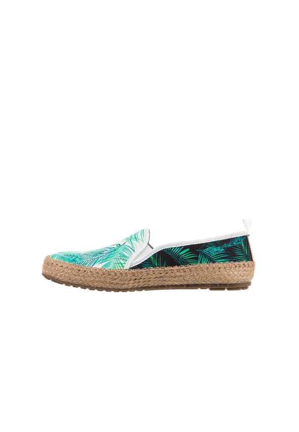 Espadryle emu na wiosnę, wakacyjne, z cholewką