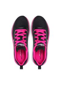 skechers - Skechers Sneakersy Make Moves 149277/BKHP Czarny. Kolor: czarny. Materiał: materiał #6