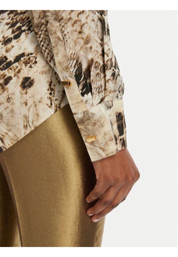 Marciano Guess Koszula 5GGH32 7298A Kolorowy Regular Fit. Materiał: wiskoza. Wzór: kolorowy