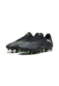 Buty piłkarskie Puma Future 8 Play FG/AG. Kolor: wielokolorowy, czarny, zielony. Sport: piłka nożna