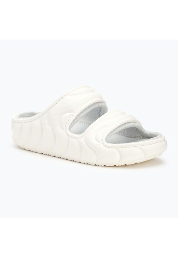 Klapki Crocs Classic Cozzzy Overpuff Sandal. Kolor: biały