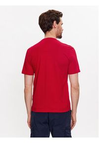 Aeronautica Militare T-Shirt 231TS2077J538 Czerwony Regular Fit. Kolor: czerwony. Materiał: bawełna #4