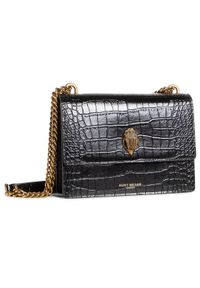 Kurt Geiger Torebka Shoreditch Crossbody 2888500119 Czarny. Kolor: czarny. Materiał: skórzane