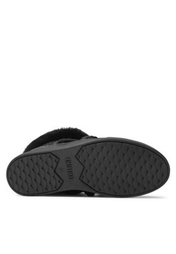 Inuikii Śniegowce Classic High 75207-005 Czarny. Kolor: czarny. Materiał: skóra