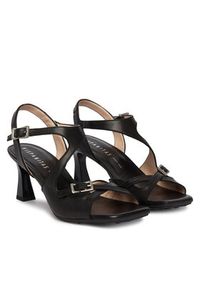 Hispanitas Sandały HV264814 C002 Czarny. Kolor: czarny. Materiał: skóra #5