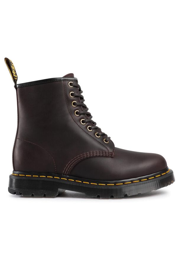 Glany Dr. Martens. Kolor: brązowy