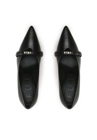 Furla Szpilki Core YG59FCD-X30000-O6000-1007 Czarny. Kolor: czarny. Materiał: skóra. Obcas: na szpilce #7